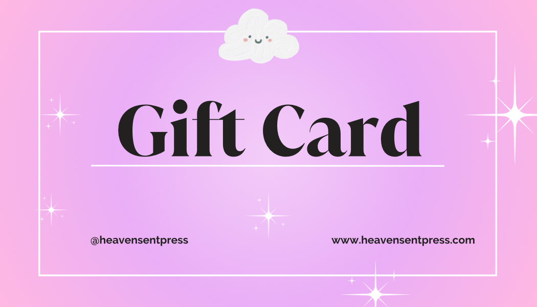 heaven sent gift card